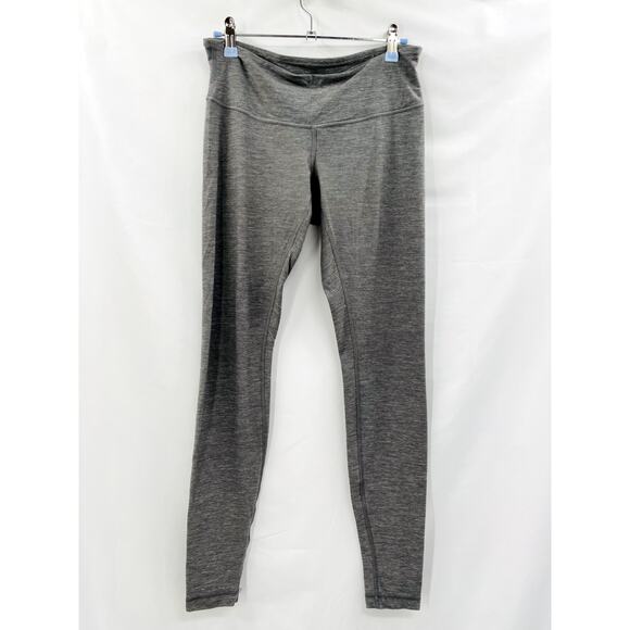 lululemon gray wunder under leggings - Picture 1 of 5